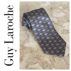 Guy Laroche 100% Silk Tie